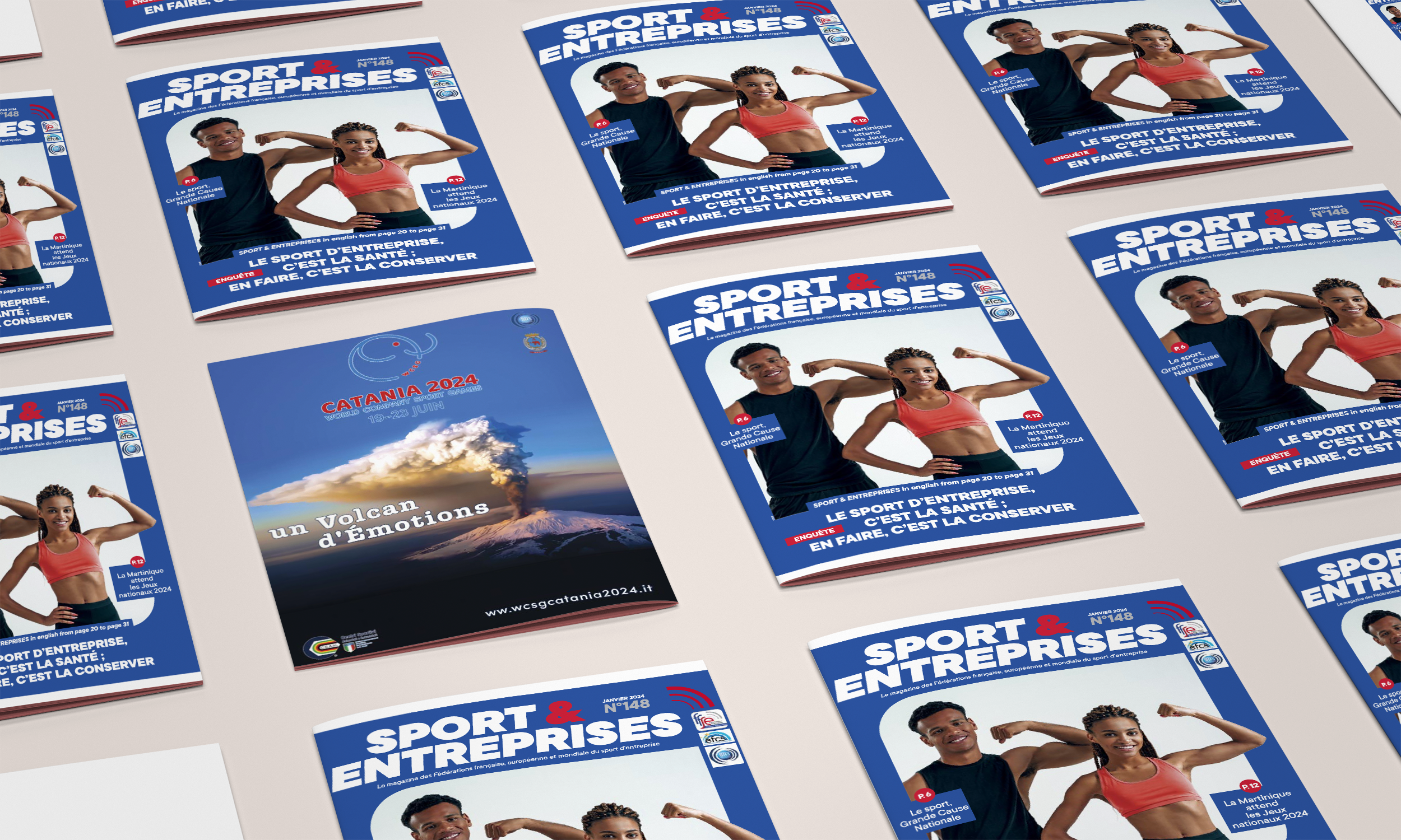 Magazine N°148 des fédérations du sport d'entreprise