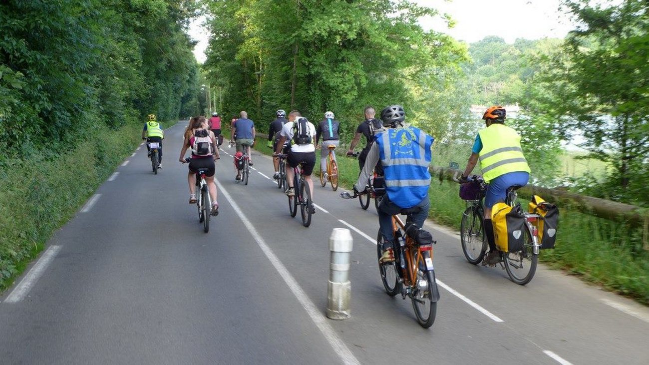 Photo de la 1ère journée vélo